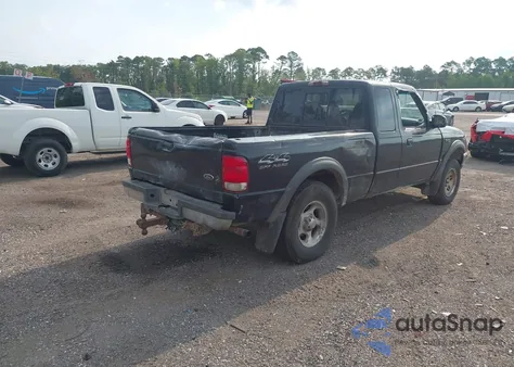 2000 Ford Ranger Super Cab from USA, damaged, VIN 1FTZR15V7YPA99801